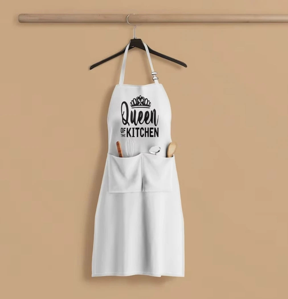 Customizable Kitchen Apron Personalized Black Cleaning Custom Logo Gift for Men Women Restaurant Bar Supermarket apron