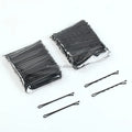 Factory Sale Customs Women Accessories Thick Bold Metal Black Diy Fix U Clip Hair Extensions Hair Pin Legs