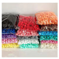 Popular Hot Selling 3.5cm Dia DIY PE Rose 500pcs/opp Foam Rose Artificial Flower