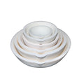 2800 Degree High Temperature Resistant Fusion Welding Bowl Quartz Bowl Aluminum Platinum Melting Gold Bowl
