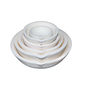 2800 Degree High Temperature Resistant Fusion Welding Bowl Quartz Bowl Aluminum Platinum Melting Gold Bowl