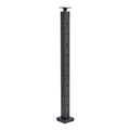 Reilbu Top Mounted Matt Black Cable Railing Corner Post