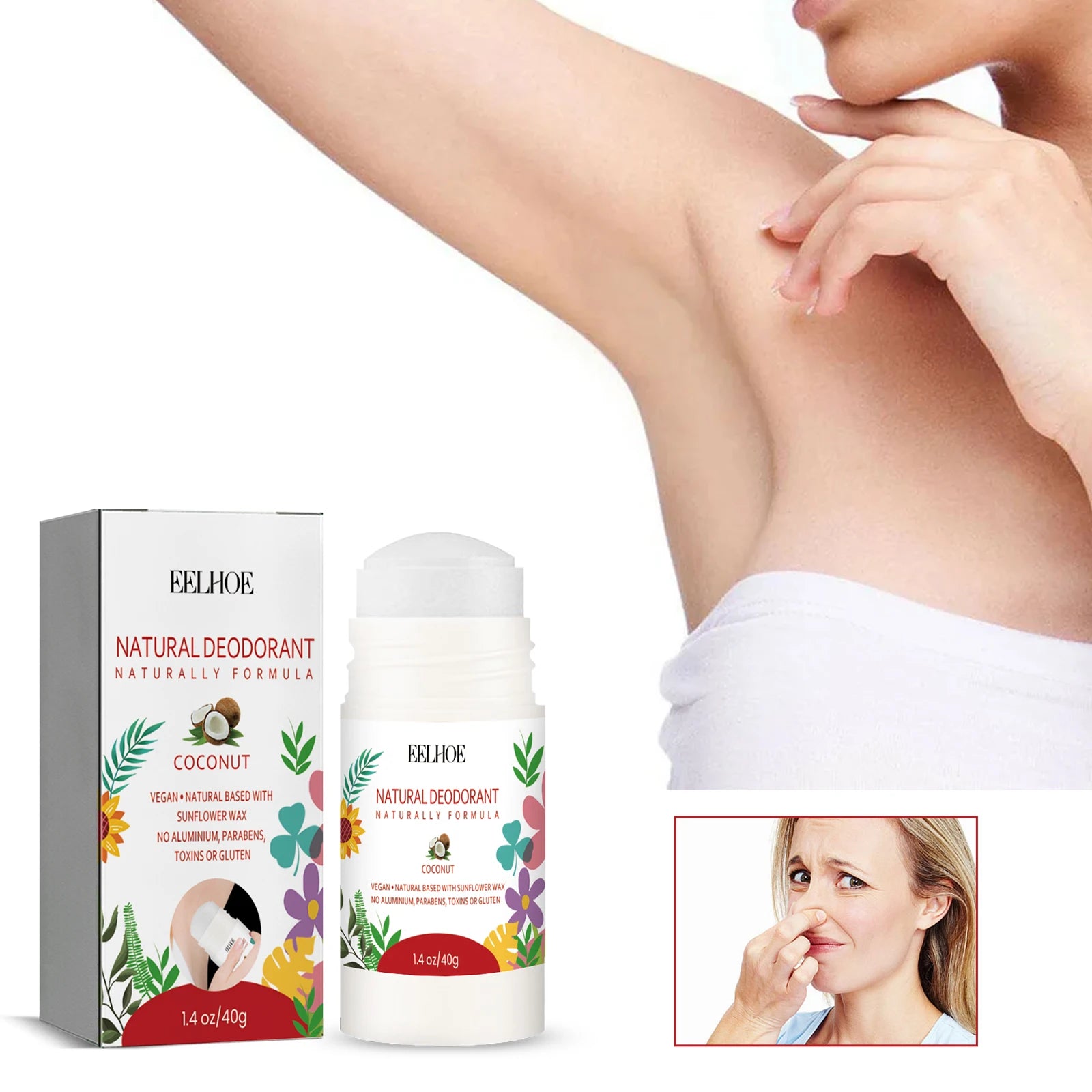 Factory Wholesale Coconut Deodorant Spray for Men and Women Body Perfume Fragrance