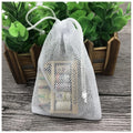 High Quality Custom Mesh Jewelry Gift Bag Golf Ball Drawstring Pouch for Shoes for Storage or Gift Giving Packaging