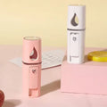 Nano Water Mist Spray for Beauty Salon Mini Facial Moisturzier Sprayer Rechargeable Eyelash Extension Mister