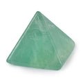 Huiying Crystal Stone Energy Pyramid Green Aventurine Jade Crafts Sculpture