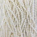 AAA Grade 4-4.5mm Mini Near Freshwater Pearl Strand Nature-Inspired Loose Beads Custom Hole for Jewelry Making  Near Round Shape