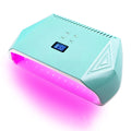 2022 New Arrival 128W Rechargeable Cordless UV LED Gel Dryer Nail Lamp Manicure Salon Lamp