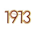 Greek Sorority Jewelry Accessories Customize Number Rhinestone Pearl Brooch 1913 Pearl Pin