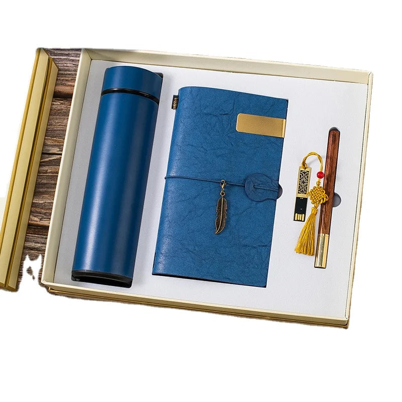 Promotional Business Conference Gift Set Custom Design Small Souvenir Custom Made logo