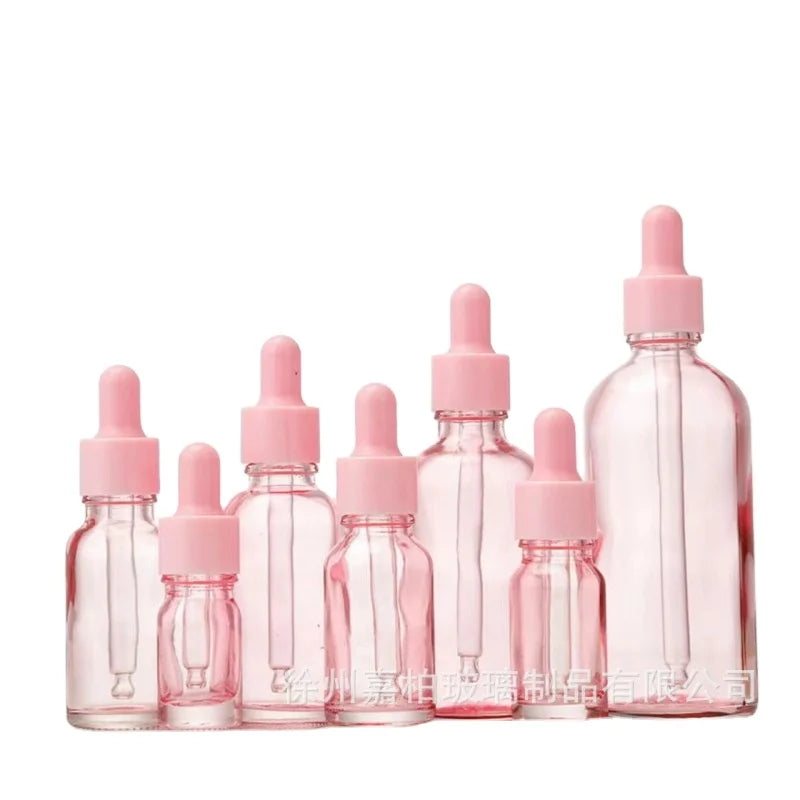 Manufacturer's Best-selling Glass Dropper Bottle Essential Oil Bottle 5ml 10ml 30ml 50ml 100ml Glass Bottle