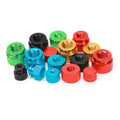 Wholesale M2-M8 Color Anodized Aluminum Hex Nuts and Caps for Decorative Accessories and DIY Projects