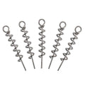 35mm Hot Sale  Fishing Accessories Pike Lure Screws Stainless Steel Swivel Stinger