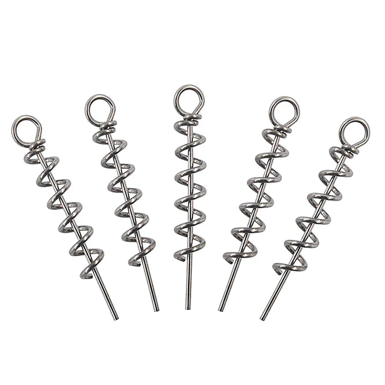 35mm Hot Sale  Fishing Accessories Pike Lure Screws Stainless Steel Swivel Stinger