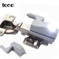 Toco Soft Close Light Led Hinge Lamp Under Cabinet Lamp Sensor Switch Hidden Hinges Light Lamp