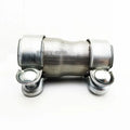 Stainless Steel Muffler 2.0 "2.25" 2.5 "3.0" Sealing Clamp Exhaust Reducer Connector Pipe Tube clamp
