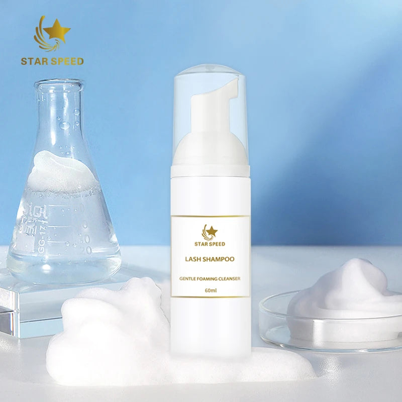 Star Speed Mild Softy Lash Cleaner Spray Foam Lash Shampoo