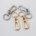Hot Sale Swivel Dog Hook Snap Hook Buckles Personalized Handbag Hardware Accessories DIY Metal Lobster Clasp for Bag