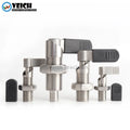 VEICH VCN226 Retractable Spring Loaded Locking Stainless Steel L-handle Indexing Plungers with Lock-Out Nuts