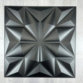 Hot Sale Black 50 cm PVC 3D Wall Panel Ceiling Waterproof Panel for Background Wall
