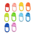 New 22mm Colorful Plastic Safety Pin Sewing Hooks Knitting Needles for Markers