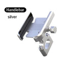 Aluminum Alloy Bicycle Motorcycle Electric Bicycle Phone Holder Stand Universal Cell Phone Bike Scooter Mobile Phone Stand