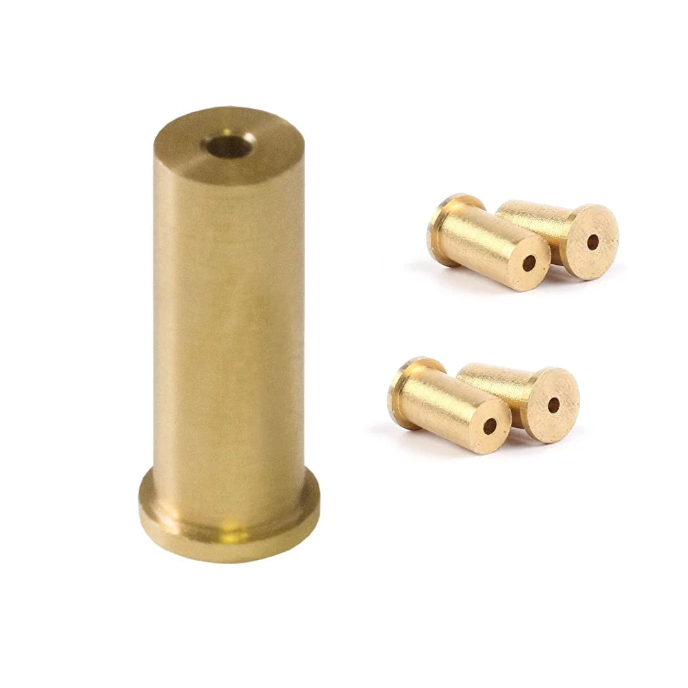 Custom Gold Copper Nail Brass Golf Shaft Weights CNC Turning Machined Part