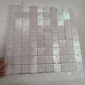 2026 Hot Sale Transparent Interlock Plastic Sequin Wall Panel