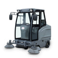Industrial Floor Cleaning Machine Full Closed Electric Street Sweeper Car Ride on Sweeper