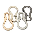 Alloy Metal Gold Color Chunky Swivel Trigger D Spring Purse Clasp Spring Lobster Clasp Snap Hook Buckle Dog for Bag