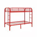Heavy Duty Double Detachable Steel Bunk Bed Modern Design Style for School Dormitory Apartment Hospital Use