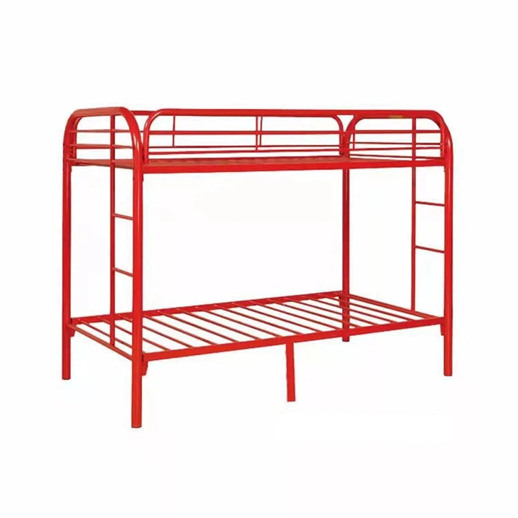 Heavy Duty Double Detachable Steel Bunk Bed Modern Design Style for School Dormitory Apartment Hospital Use