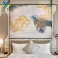 The Howard Johnson Yacht Club Hotel Changsha Luxury Vinyl Fabric Mural Hotel Room Project Wallpaper Wallcovering