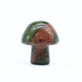 Wholesale Exquisite Handcrafted Gemstone Crystal Mushroom for Flowerpot or Fish Tank Decoration