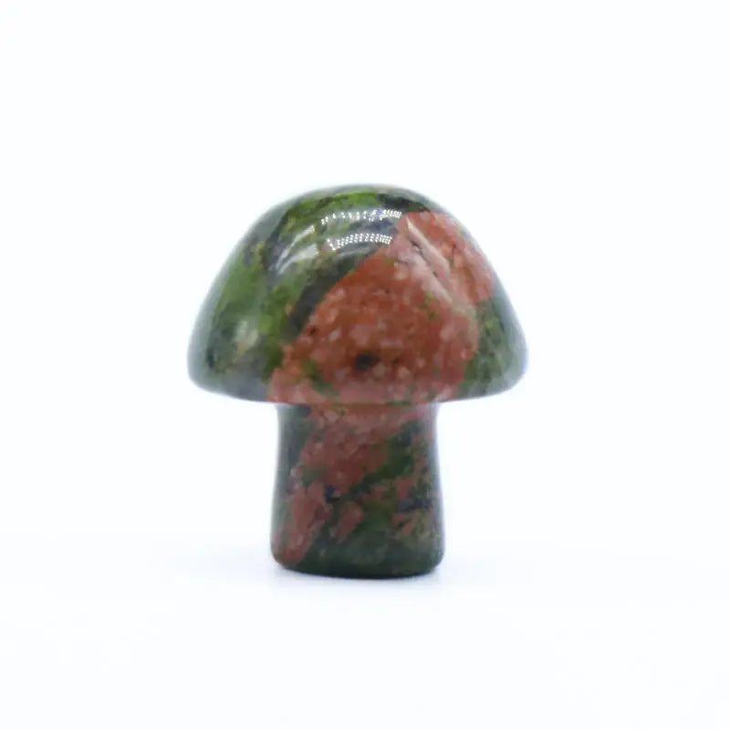 Wholesale Exquisite Handcrafted Gemstone Crystal Mushroom for Flowerpot or Fish Tank Decoration