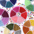 Wholesale High Quality 2mm Glass Seed Beads Kit for Jewelry Making