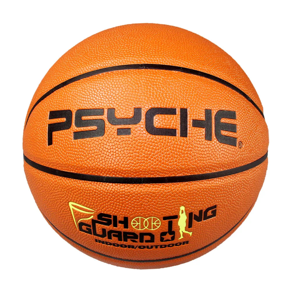 Durable Size 7 PU Leather Basketball Custom Printed with Your Logo for Indoor and Outdoor Training Free Shipping