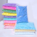 XULIN Factory Non Hotfix Crystal Jelly AB Resin Rhinestones Flat Back Rhinestone for Craft Decoration