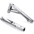 Stainless Steel Folding Triangle Bracket  Wall Mounted Shelf Bracket