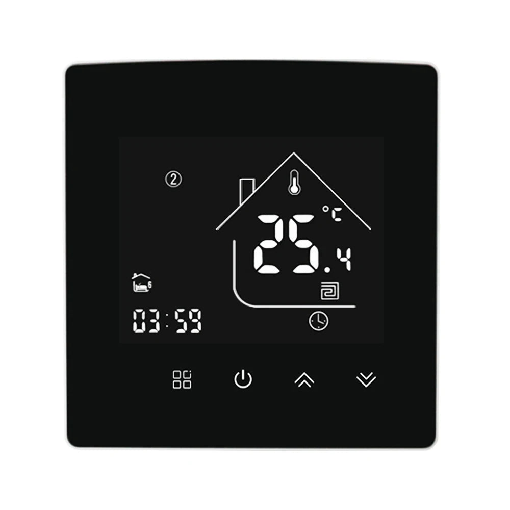 New Design Popular Smart WiFi Thermostats Tuya Voice Remote Control Electric Gas Boiler Heating 3A 16A 25A Big Power Controller