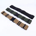5.5cm Wide Thick Outdoor Belt Men PP Tactical Student Training Knitted Heavy Duty Hunting Belt