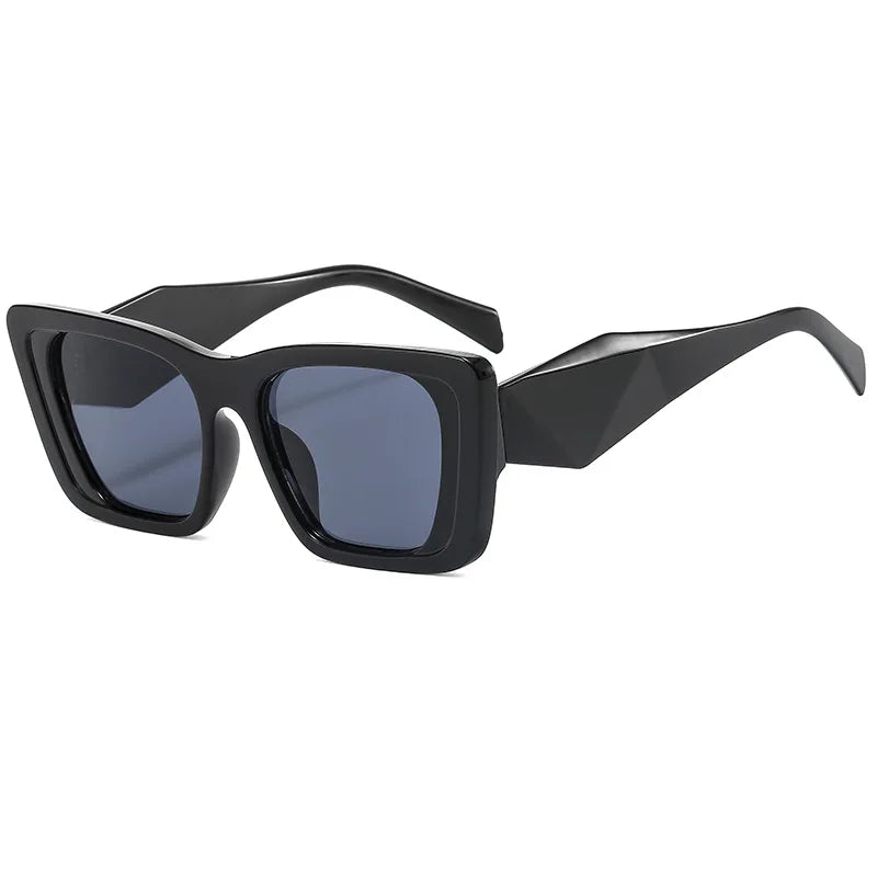 GWTNN OEM Lunettes Soleil Punk Fashion Polygonal Mens Designer Sunglasses