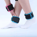 Adjustable Ankle & Wrist Weights Equipment for Exercise Running Training & Fitness