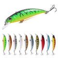 Wholesale 8cm 9g Artificial Hard Stick Bait Sinking Minnow Fishing Lures
