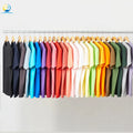 Wholesale ODM/OEM 180 Gram 100% Pure Cotton Solid Color Custom Printing Logo Sublimation Work Clothes T-shirt for Men