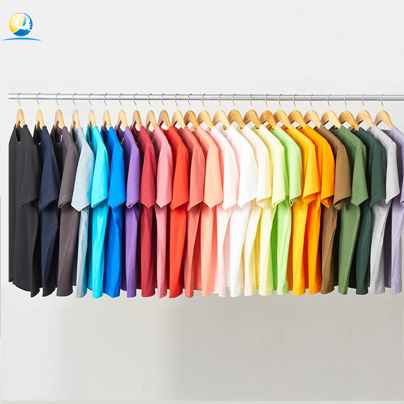 Wholesale ODM/OEM 180 Gram 100% Pure Cotton Solid Color Custom Printing Logo Sublimation Work Clothes T-shirt for Men