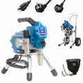 Yanfeng Direct Factory Sales 110V 60Hz 395 Hopper 1000W CE/ISO Certified Electric Paint Sprayer DIY Industrial Airless Spray Gun