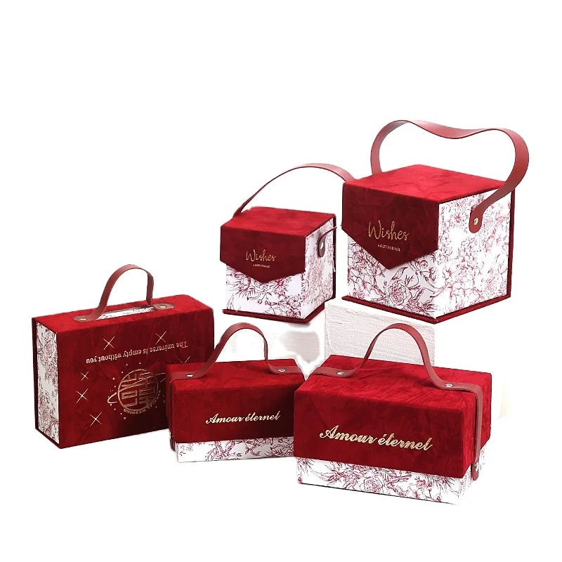 Cheap Rigid Packaging Box with Glossy/Matt Lamination and Sponge Liner Recycled Materials for Gift & Craft