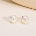 Taige Stainless Steel Pearl Earrings Mini Small Color New Autumn Products