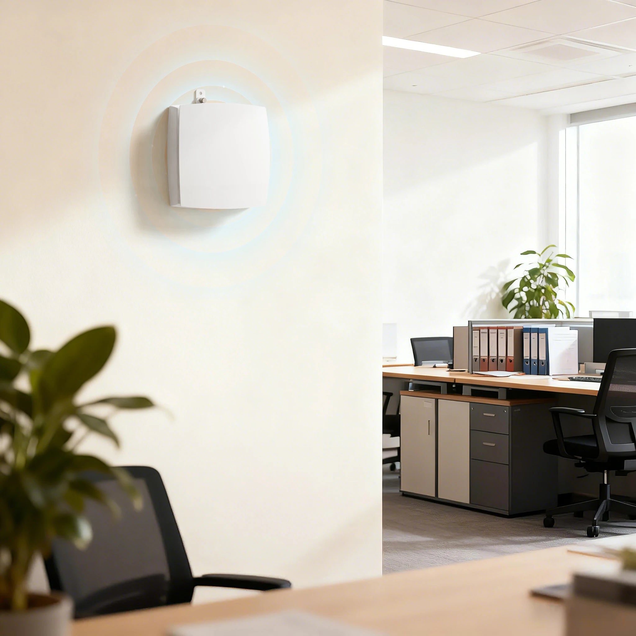 High Efficiency 92% Residential Decentralized Ventilation Bedroom Hrv System Fresh Air Unit